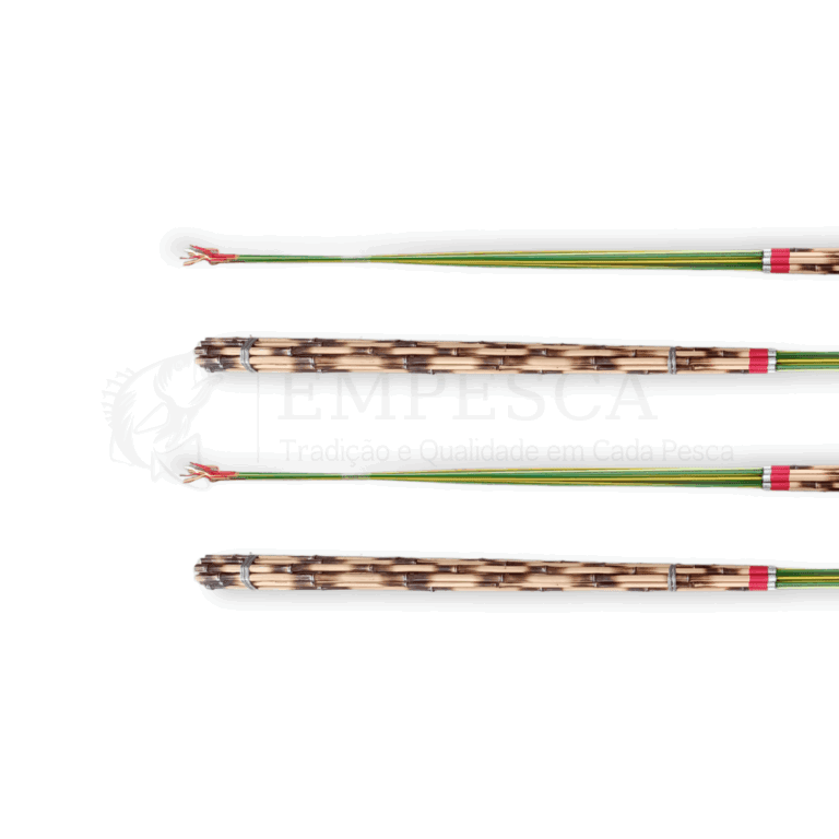 Vara Mista - Fibra e Bambu com Emenda